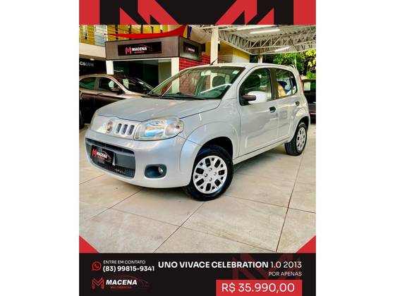 FIAT UNO 1.0 EVO VIVACE 8V FLEX 4P MANUAL